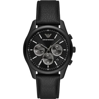 Giorgio Armani Emporio Armani, Armbanduhr, AR11583 Antonio Chrono, Schwarz, (Chronograph, 41 mm) Giorgio Armani Emporio Armani, Armbanduhr, AR11583 Antonio Chrono, Schwarz, (Chronograph, 41 mm)