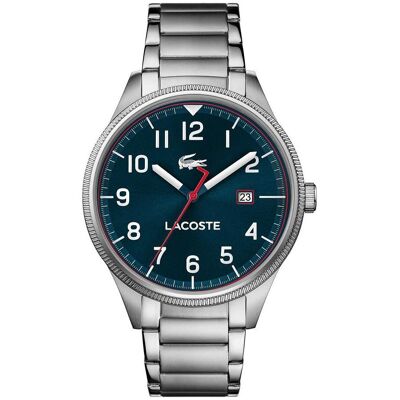 Lacoste, Armbanduhr, Continental, Blau, (Analoguhr, 43 mm) Lacoste, Armbanduhr, Continental, Blau, (Analoguhr, 43 mm)