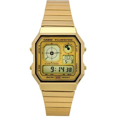 Casio Armbanduhr, A130WEG-9A, Gold, (Digitaluhr) Casio Armbanduhr, A130WEG-9A, Gold, (Digitaluhr)