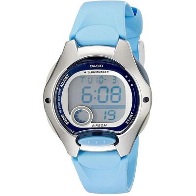 Casio Armbanduhr, LW-200-2B, Blau, Silber, Grau, (34 mm) Casio Armbanduhr, LW-200-2B, Blau, Silber, Grau, (34 mm)
