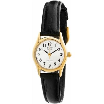 Casio Armbanduhr, MTP-VT01G-7B, Schwarz, Gold, (Analoguhr, 23 mm) Casio Armbanduhr, MTP-VT01G-7B, Schwarz, Gold, (Analoguhr, 23 mm)