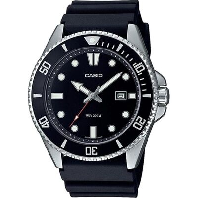 Casio Armbanduhr, MDV-107D-1A1VEF, Silber, (Analoguhr, 46.30 mm) Casio Armbanduhr, MDV-107D-1A1VEF, Silber, (Analoguhr, 46.30 mm)