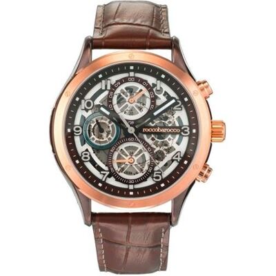 Roccobarocco, Armbanduhr, Cronografo Kairos, Mehrfarbig, (Chronograph, 45.50 mm) Roccobarocco, Armbanduhr, Cronografo Kairos, Mehrfarbig, (Chronograph, 45.50 mm)