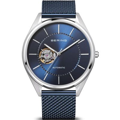 Bering, Armbanduhr, 16743-307 Herren Automatik 43mm 3ATM, Blau, (Analoguhr, 43 mm) Bering, Armbanduhr, 16743-307 Herren Automatik 43mm 3ATM, Blau, (Analoguhr, 43 mm)