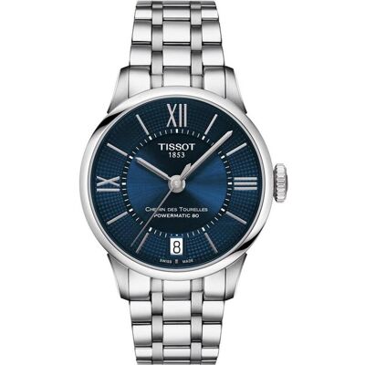 Tissot, Armbanduhr, Chemin Des Tourelles, Silber, (Analoguhr, 32 mm) Tissot, Armbanduhr, Chemin Des Tourelles, Silber, (Analoguhr, 32 mm)