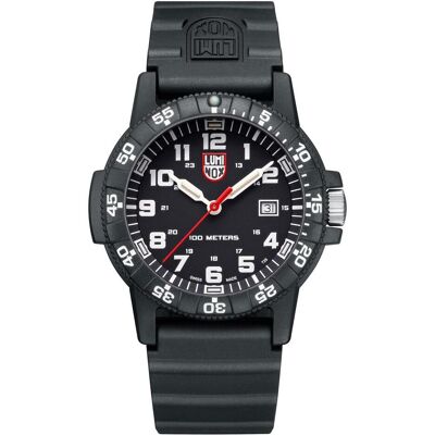 Luminox, Armbanduhr, Leatherback Sea Turtle Giant 0320 Series, Schwarz, (Analoguhr, Swiss Made, 44 mm) Luminox, Armbanduhr, Leatherback Sea Turtle Giant 0320 Series, Schwarz, (Analoguhr, Swiss Made, 44 mm)