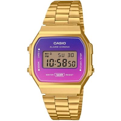 Casio Armbanduhr, A168WERG-2A, Silber, (Digitaluhr) Casio Armbanduhr, A168WERG-2A, Silber, (Digitaluhr)