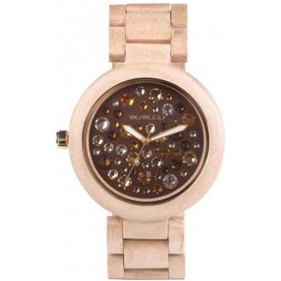 Wewood, Armbanduhr, Alnus Beige Topaz, Beige, (Analoguhr) Wewood, Armbanduhr, Alnus Beige Topaz, Beige, (Analoguhr)