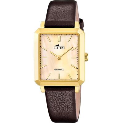 Lotus Armbanduhr, 18988/2, Gold, Braun, Beige, (Analoguhr) Lotus Armbanduhr, 18988/2, Gold, Braun, Beige, (Analoguhr)