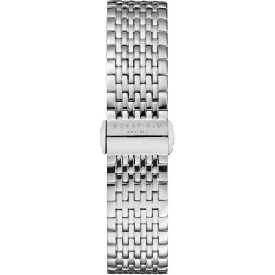 Rosefield, Armbanduhr, Upper East Side (16mm), Silber, (40 mm) Rosefield, Armbanduhr, Upper East Side (16mm), Silber, (40 mm)