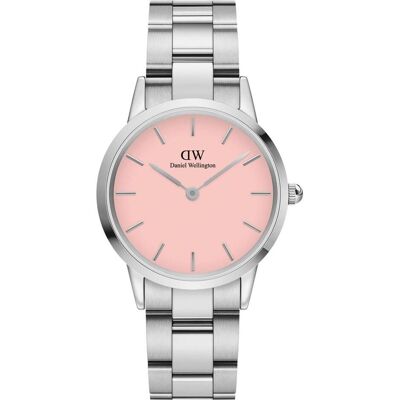 Daniel Wellington, Armbanduhr, Iconic Link Blush Silver (36 mm), Silber, (Analoguhr, 36 mm) Daniel Wellington, Armbanduhr, Iconic Link Blush Silver (36 mm), Silber, (Analoguhr, 36 mm)