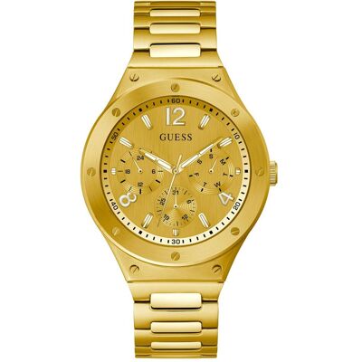 Guess Armbanduhr, Watches GENTS GW0454G2, Gold, (Analoguhr, 42 mm) Guess Armbanduhr, Watches GENTS GW0454G2, Gold, (Analoguhr, 42 mm)