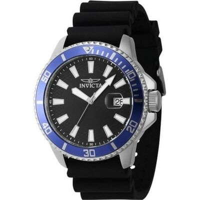 Invicta, Armbanduhr, Subacqueo Professionale, Schwarz, (Taucheruhr, 44 mm) Invicta, Armbanduhr, Subacqueo Professionale, Schwarz, (Taucheruhr, 44 mm)