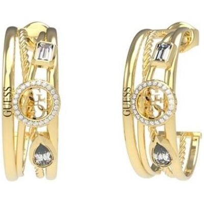 Guess Armbanduhr, Jewellery JUBE05236JWYGT-U Goudkleurig, Gold, (Analoguhr, 40 mm) Guess Armbanduhr, Jewellery JUBE05236JWYGT-U Goudkleurig, Gold, (Analoguhr, 40 mm)