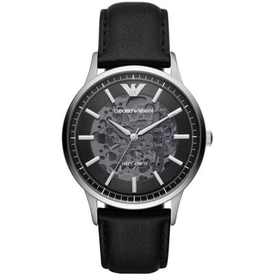 Giorgio Armani Emporio Armani, Armbanduhr, Renato, Schwarz, (Analoguhr, 43 mm) Giorgio Armani Emporio Armani, Armbanduhr, Renato, Schwarz, (Analoguhr, 43 mm)