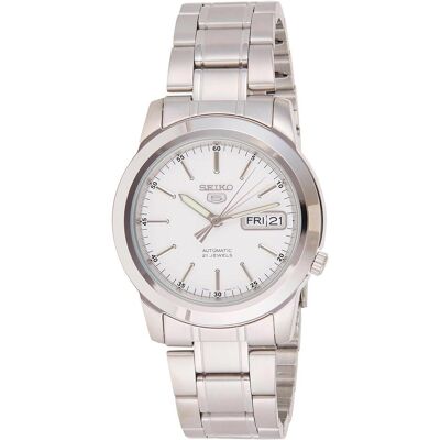 Seiko Armbanduhr, 5 - SNKE49K1, Silber, (39 mm) Seiko Armbanduhr, 5 - SNKE49K1, Silber, (39 mm)