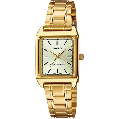 Casio Armbanduhr, Collection - LTP-V007G-9E, Gold, (Analoguhr, 22 mm) Casio Armbanduhr, Collection - LTP-V007G-9E, Gold, (Analoguhr, 22 mm)