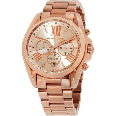 Michael Kors, Armbanduhr, Bradshaw MK5503, Silber, (Chronograph, 44 mm) Michael Kors, Armbanduhr, Bradshaw MK5503, Silber, (Chronograph, 44 mm)
