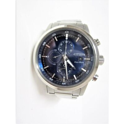 Citizen Armbanduhr, Cronografo Eco-Drive, Blau, (42 mm) Citizen Armbanduhr, Cronografo Eco-Drive, Blau, (42 mm)
