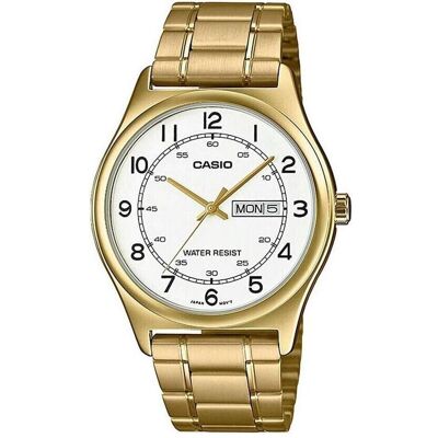 Casio Armbanduhr, Enticer, Gold, (38 mm) Casio Armbanduhr, Enticer, Gold, (38 mm)