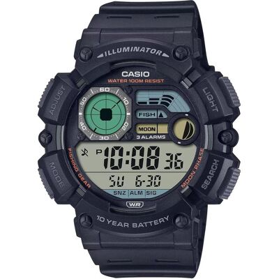 Casio Armbanduhr, Sports - WS-1500H-1A, Schwarz, (Sportuhr, 50 mm) Casio Armbanduhr, Sports - WS-1500H-1A, Schwarz, (Sportuhr, 50 mm)