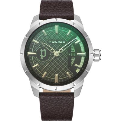 Police, Armbanduhr, Neist, Braun, (Analoguhr, 45 mm) Police, Armbanduhr, Neist, Braun, (Analoguhr, 45 mm)