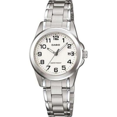 Casio Armbanduhr, LTP-1259PD-7B, Silber, (Analoguhr, 28 mm) Casio Armbanduhr, LTP-1259PD-7B, Silber, (Analoguhr, 28 mm)