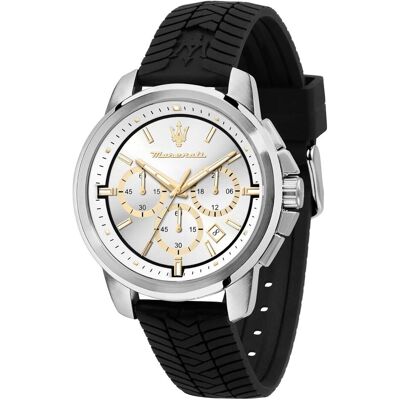 Maserati, Armbanduhr, Chronograph, Analoge Limited Edition, 44 mm, Schwarz, Schwarz, (44 mm) Maserati, Armbanduhr, Chronograph, Analoge Limited Edition, 44 mm, Schwarz, Schwarz, (44 mm)