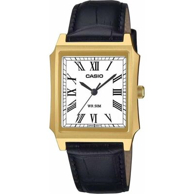 Casio Armbanduhr, MTP-B190GL-7BVEF, Gold, Schwarz, (40 mm) Casio Armbanduhr, MTP-B190GL-7BVEF, Gold, Schwarz, (40 mm)