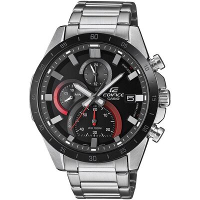 Casio Armbanduhr, Edifice - EFR-571DB-1A1VUEF, Silber, (Chronograph, 47 mm) Casio Armbanduhr, Edifice - EFR-571DB-1A1VUEF, Silber, (Chronograph, 47 mm)