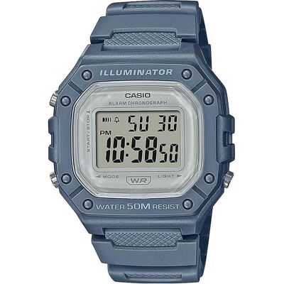 Casio Armbanduhr, Collection, Blau, (Chronograph, 43 mm) Casio Armbanduhr, Collection, Blau, (Chronograph, 43 mm)