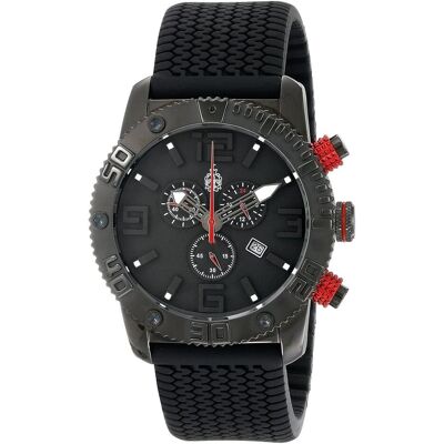 Burgmeister, Armbanduhr, Analoge Quarzuhr mit Datumsanzeige und Chronograph, (Chronograph, 45 mm) Burgmeister, Armbanduhr, Analoge Quarzuhr mit Datumsanzeige und Chronograph, (Chronograph, 45 mm)