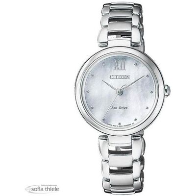 Citizen Armbanduhr, L EM0530-81D, Silber, (42 mm) Citizen Armbanduhr, L EM0530-81D, Silber, (42 mm)