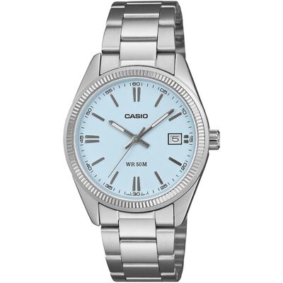 Casio Armbanduhr, UTP-1302PD-2A2VEF, Blau, Silber, (Analoguhr) Casio Armbanduhr, UTP-1302PD-2A2VEF, Blau, Silber, (Analoguhr)