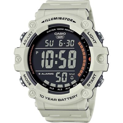 Casio Armbanduhr, Sports - AE-1500WH-8B2, Weiss, (Digitaluhr, Sportuhr, 51 mm) Casio Armbanduhr, Sports - AE-1500WH-8B2, Weiss, (Digitaluhr, Sportuhr, 51 mm)