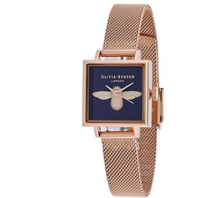 Olivia Burton, Armbanduhr, 3D Bee, Gold, (Analoguhr, 22 mm) Olivia Burton, Armbanduhr, 3D Bee, Gold, (Analoguhr, 22 mm)