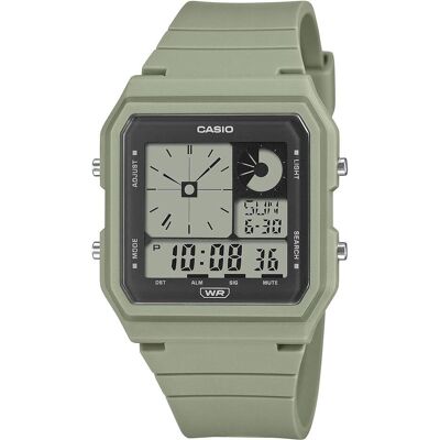 Casio Armbanduhr, LF-20W-3ADF, Grün, Schwarz, (Analoguhr, Digitaluhr, Sportuhr, 33 mm) Casio Armbanduhr, LF-20W-3ADF, Grün, Schwarz, (Analoguhr, Digitaluhr, Sportuhr, 33 mm)
