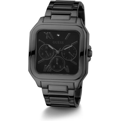 Guess Armbanduhr, RatetUs Uhren GW0631G2 Integrity Watch Black, Schwarz, (Chronograph, 42 mm) Guess Armbanduhr, RatetUs Uhren GW0631G2 Integrity Watch Black, Schwarz, (Chronograph, 42 mm)