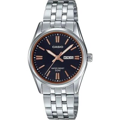 Casio Armbanduhr, Collection, Schwarz, (31 mm) Casio Armbanduhr, Collection, Schwarz, (31 mm)
