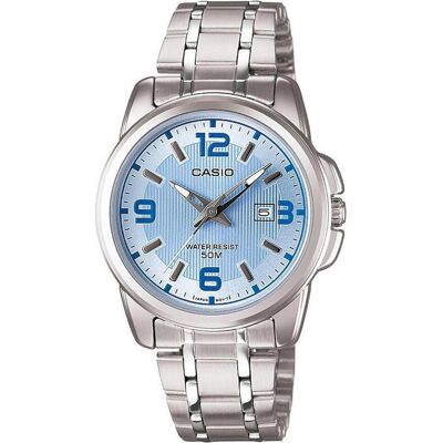 Casio Armbanduhr, Enticer Lady, Blau, (33 mm) Casio Armbanduhr, Enticer Lady, Blau, (33 mm)