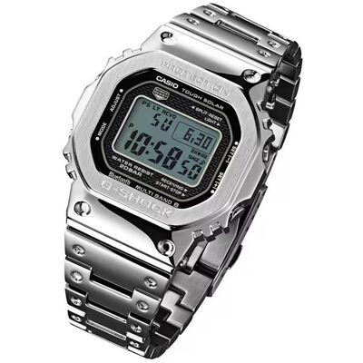 Casio Armbanduhr, GMW-B5000D-1, Silber, (Digitaluhr, 49.30 mm) Casio Armbanduhr, GMW-B5000D-1, Silber, (Digitaluhr, 49.30 mm)