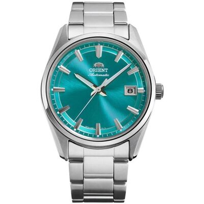 Orient, Armbanduhr, Stretto Limited Edition Automatic RA-AC0R06L30B Herrenuhr, Blau, Silber, (Analoguhr, 38 mm) Orient, Armbanduhr, Stretto Limited Edition Automatic RA-AC0R06L30B Herrenuhr, Blau, Silber, (Analoguhr, 38 mm)