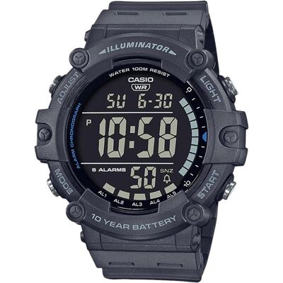 Casio Armbanduhr, Sports - AE-1500WH-8B, Grau, Schwarz, (Chronograph, Digitaluhr, Sportuhr, 51 mm) Casio Armbanduhr, Sports - AE-1500WH-8B, Grau, Schwarz, (Chronograph, Digitaluhr, Sportuhr, 51 mm)