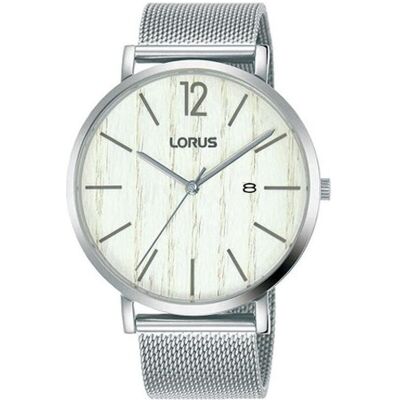 Lorus, Armbanduhr, Herrenuhr DRESS, Silber, (Analoguhr, 42 mm) Lorus, Armbanduhr, Herrenuhr DRESS, Silber, (Analoguhr, 42 mm)