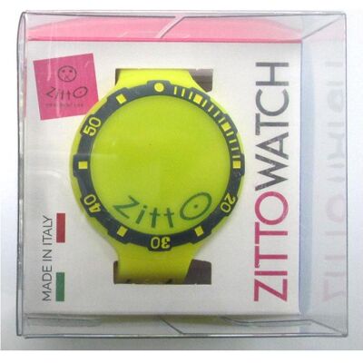 Zitto, Armbanduhr, Uhr Aktiv Silikon Zifferblatt, Gelb, (Digitaluhr, 36 mm) Zitto, Armbanduhr, Uhr Aktiv Silikon Zifferblatt, Gelb, (Digitaluhr, 36 mm)