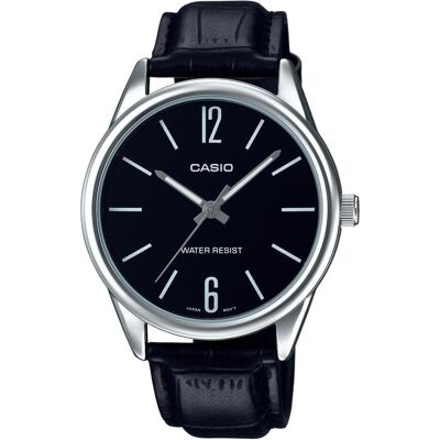 Casio Armbanduhr, MTP-V005L-1B, Schwarz, (40 mm) Casio Armbanduhr, MTP-V005L-1B, Schwarz, (40 mm)