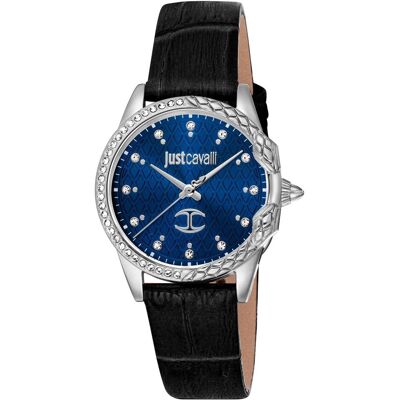 Just Cavalli, Armbanduhr, Animalier Diva - JC1L095L0315, Silber, (Analoguhr, 32 mm) Just Cavalli, Armbanduhr, Animalier Diva - JC1L095L0315, Silber, (Analoguhr, 32 mm)
