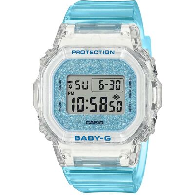 Xerox Armbanduhr, BGD-565GC-2ER, Blau, Türkis, Transparent, (Chronograph, Digitaluhr, 42.10 mm) Xerox Armbanduhr, BGD-565GC-2ER, Blau, Türkis, Transparent, (Chronograph, Digitaluhr, 42.10 mm)