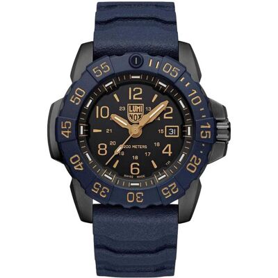 Luminox, Armbanduhr, Navy Seal 3250 Series, Schwarz, (Taucheruhr, 45 mm) Luminox, Armbanduhr, Navy Seal 3250 Series, Schwarz, (Taucheruhr, 45 mm)
