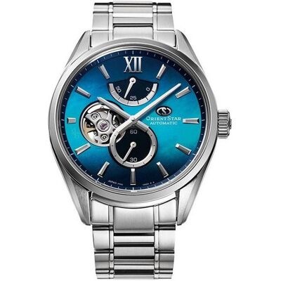 Orient, Armbanduhr, Star M34 F7 Automatic RE-BY0004A00B Herrenuhr, Schwarz Orient, Armbanduhr, Star M34 F7 Automatic RE-BY0004A00B Herrenuhr, Schwarz